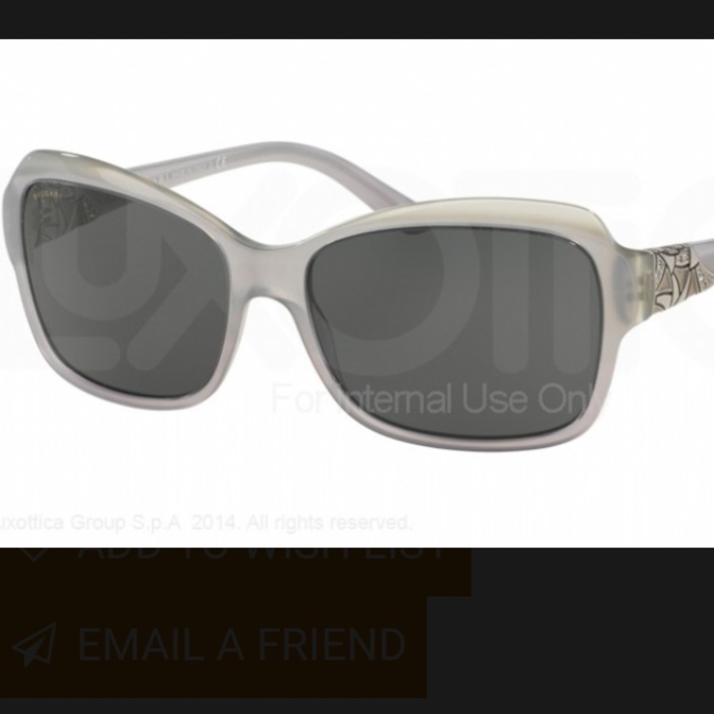 Bulgari sunglasses nwt